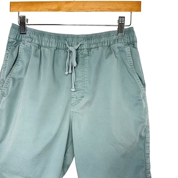 Katin Boys Patio Drawstring Elastic Waist Shorts Sz Small Blue Casual 8” Inseam - Picture 3 of 11